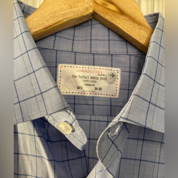 Lorenzo Uomo Perfect Shirt TRIM FIT - Picture 6 of 7